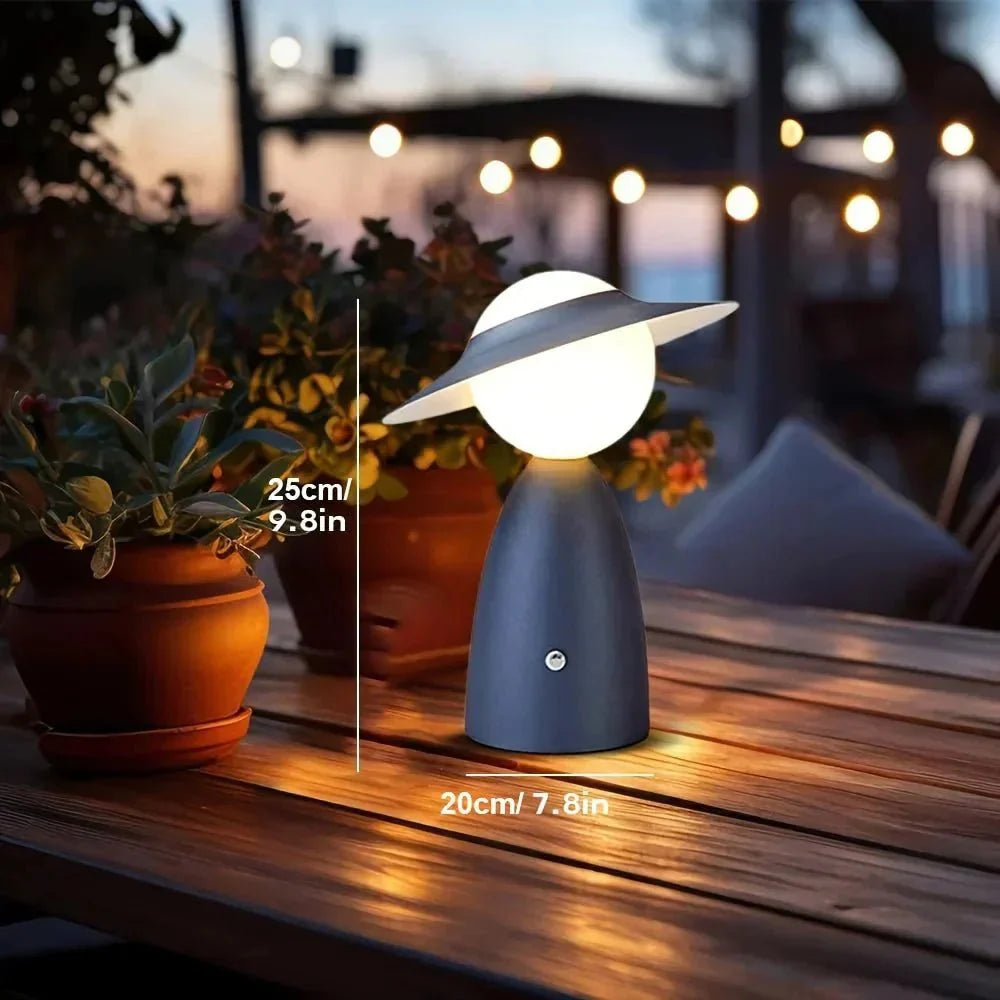 TouchBright – Kabellose Ladeleuchte