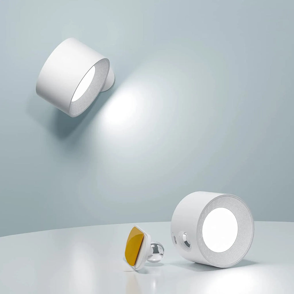 Drahtlose Magnet-Wandleuchte 360°