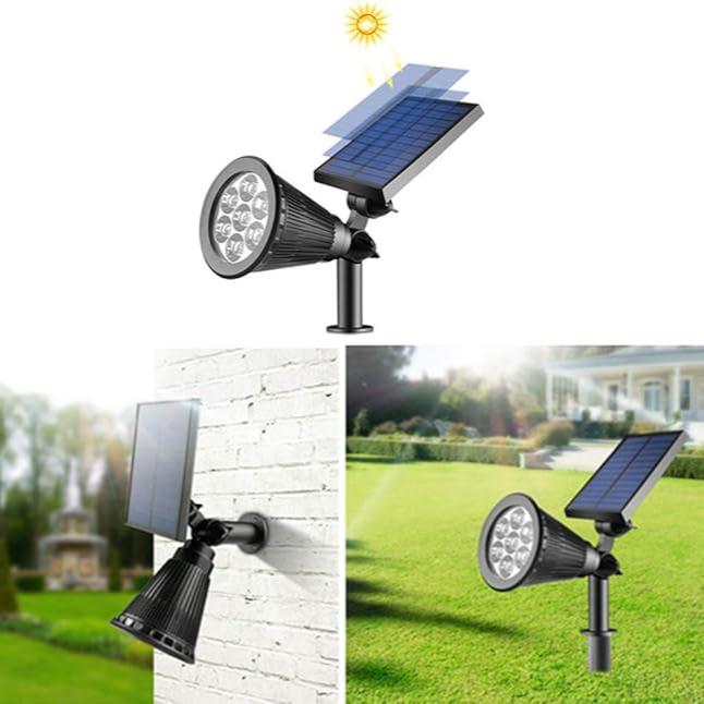 Solaris™ Solar-Gartenleuchte – Helles Außenlicht