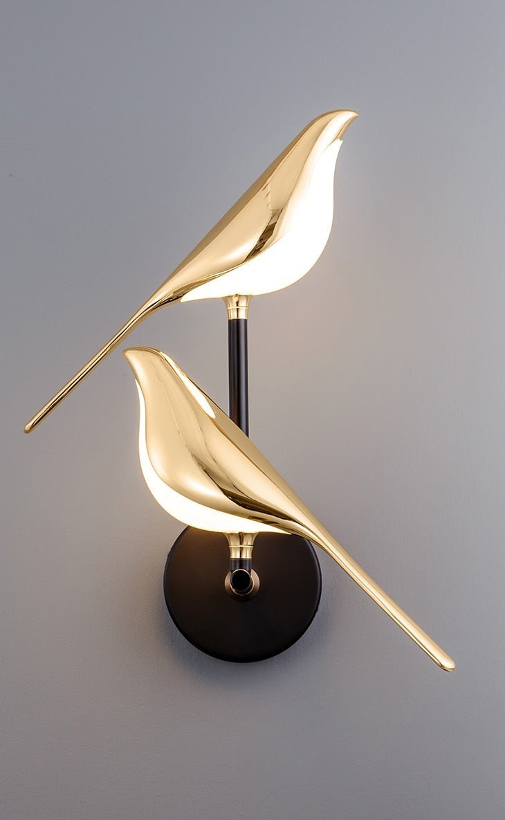 Freier Vogel | Moderne Wandleuchte
