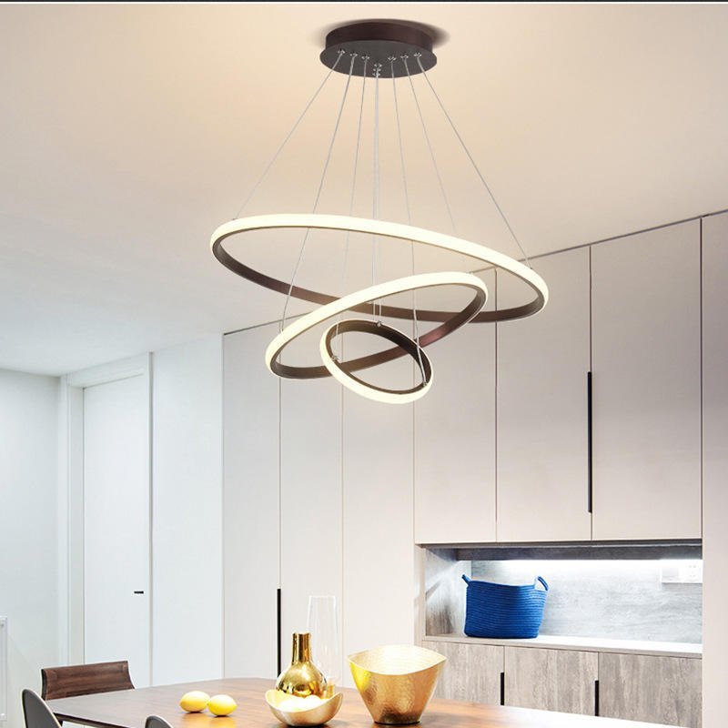 Annissa | Deckenleuchte „Ringen“