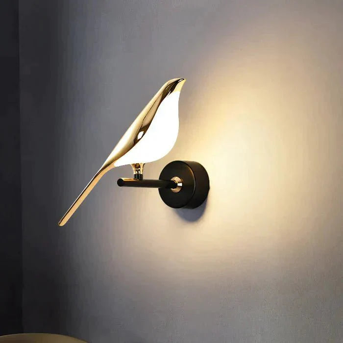 Freier Vogel | Moderne Wandleuchte