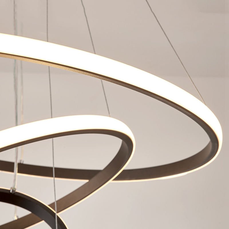 Annissa | Deckenleuchte „Ringen“
