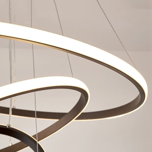 Annissa | Deckenleuchte „Ringen“