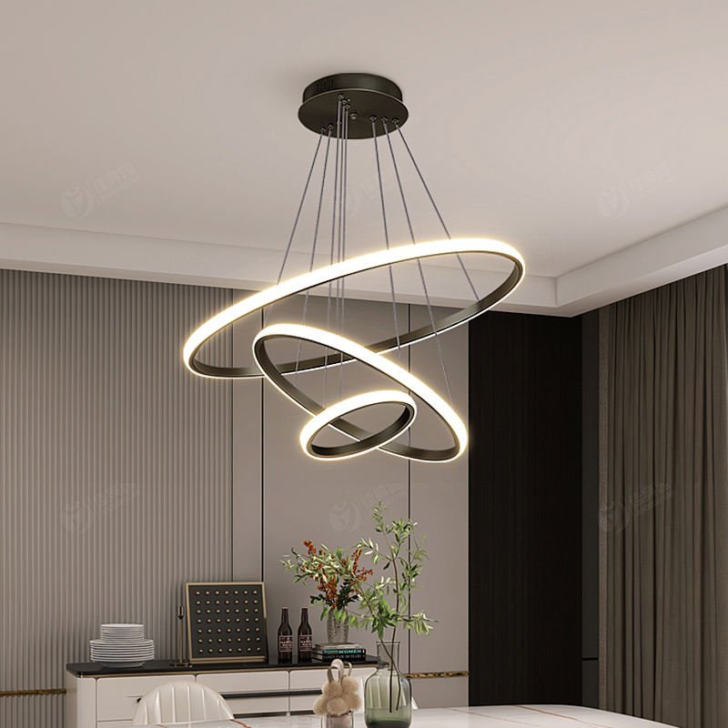 Annissa | Deckenleuchte „Ringen“