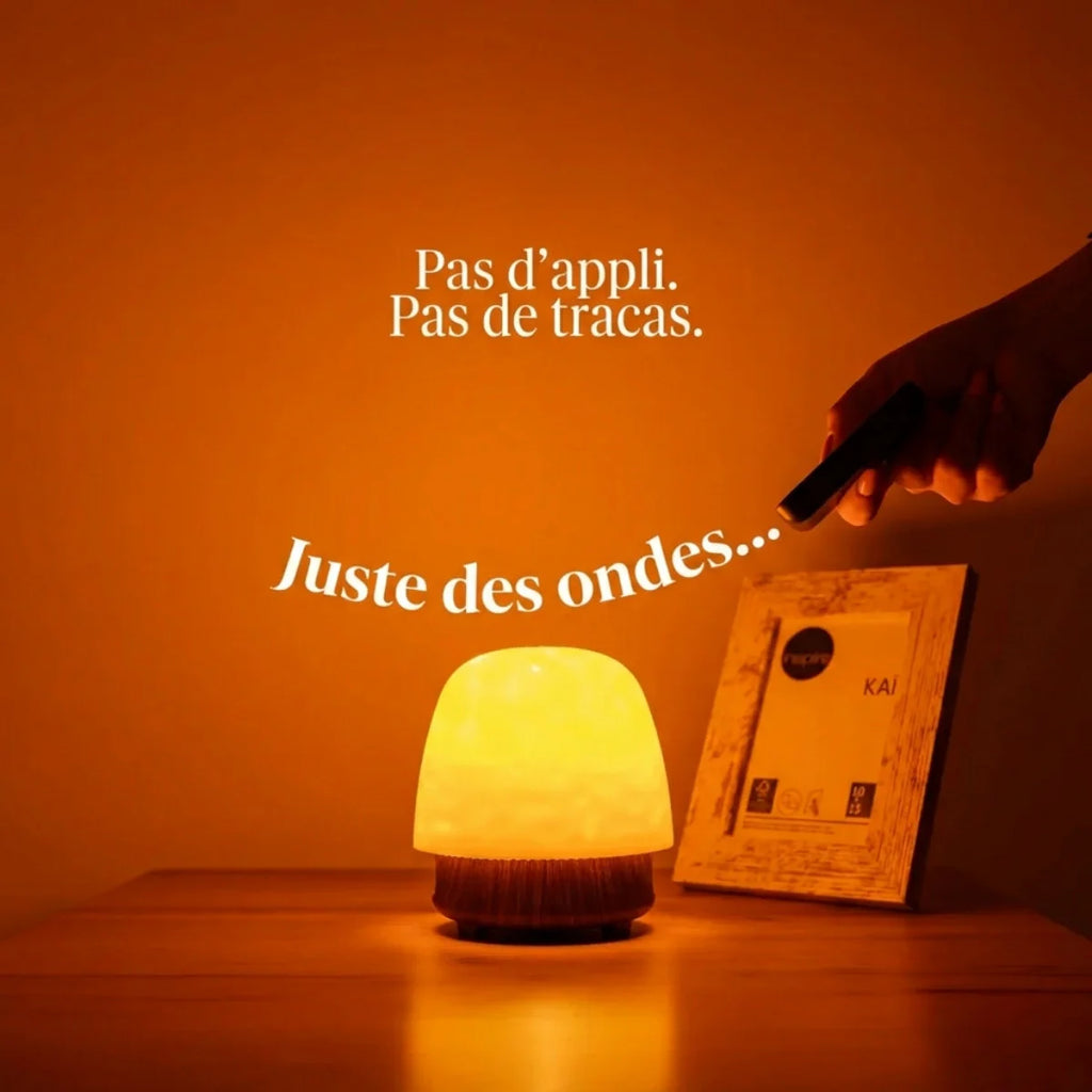 Nymera Glow | Design Wellenlampe