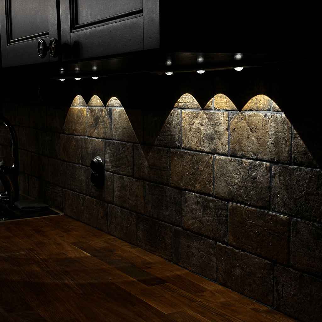 LumiSense | Kabelloser LED-Strahler mit Bewegungssensor