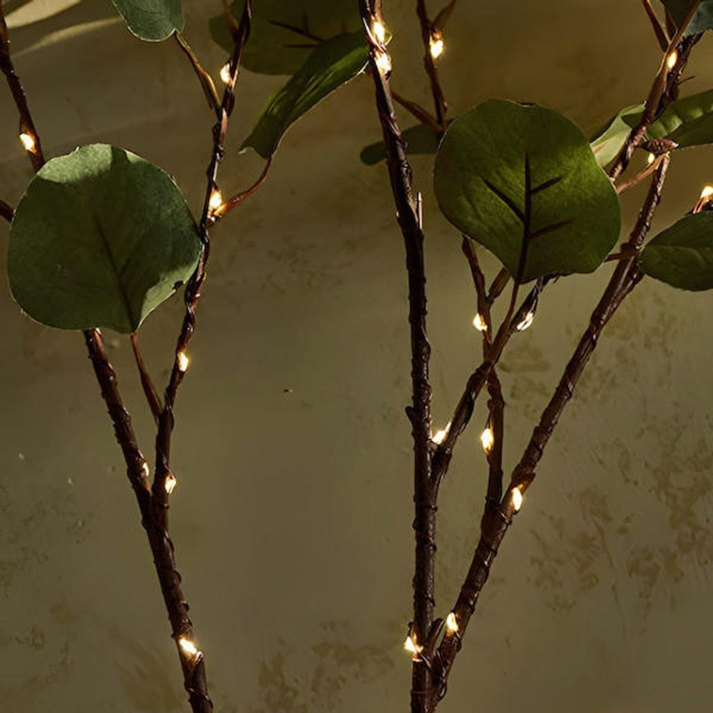 LumiOliva | LED-Feenlichter Olivenzweig