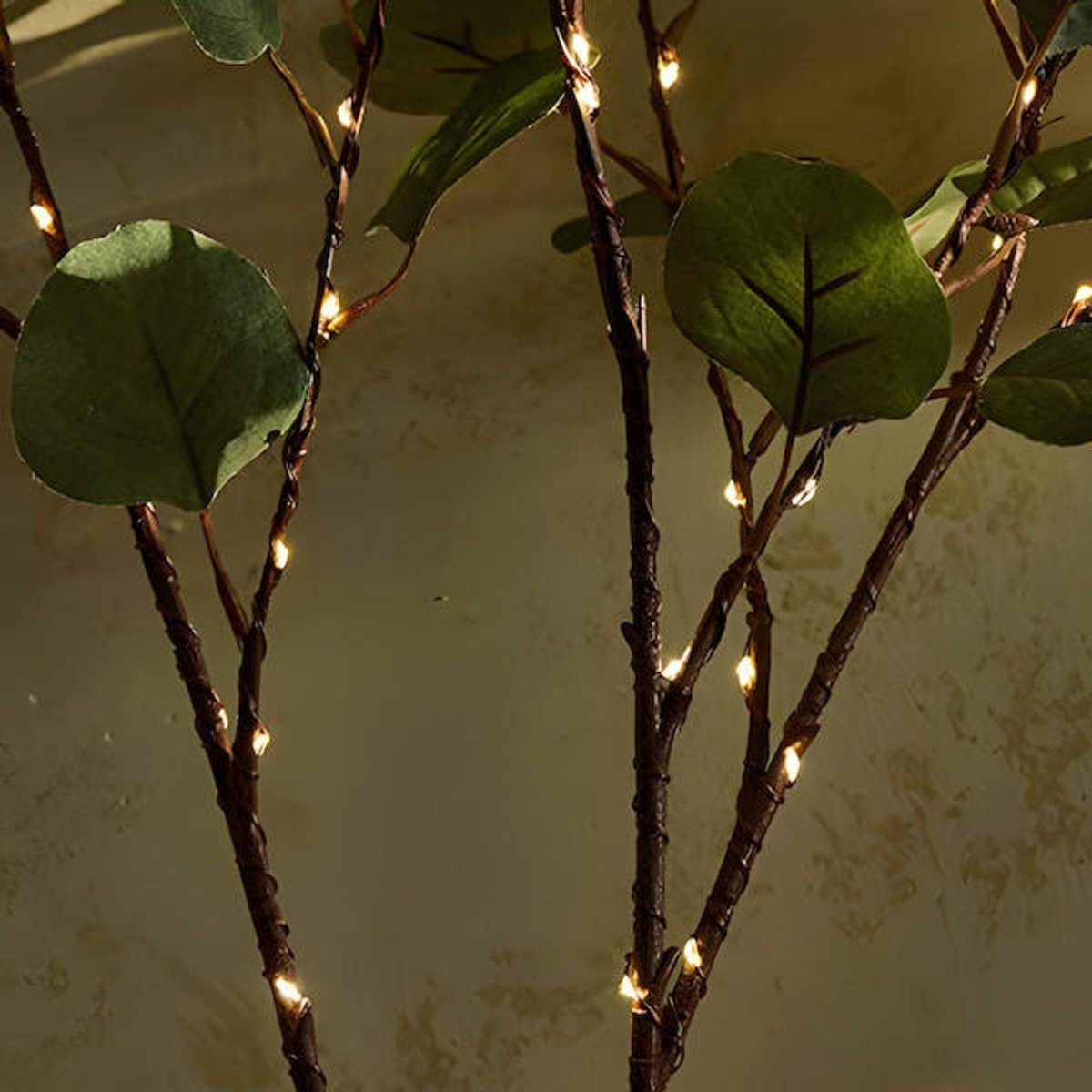 LumiOliva | LED-Feenlichter Olivenzweig