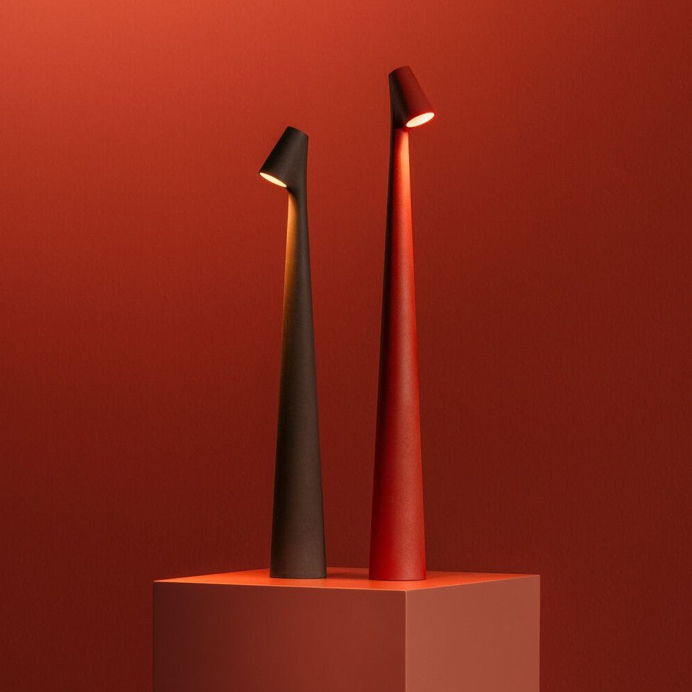Minimalistische Strahlerlampe