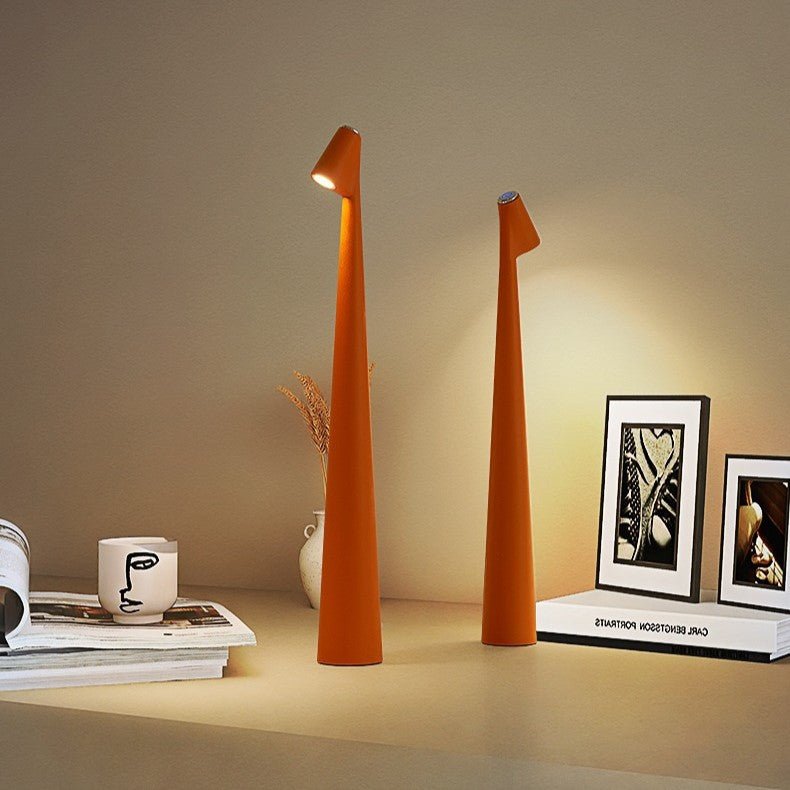 Minimalistische Strahlerlampe