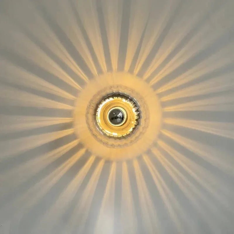 Wandleuchte im skandinavischen Bauhaus-Stil