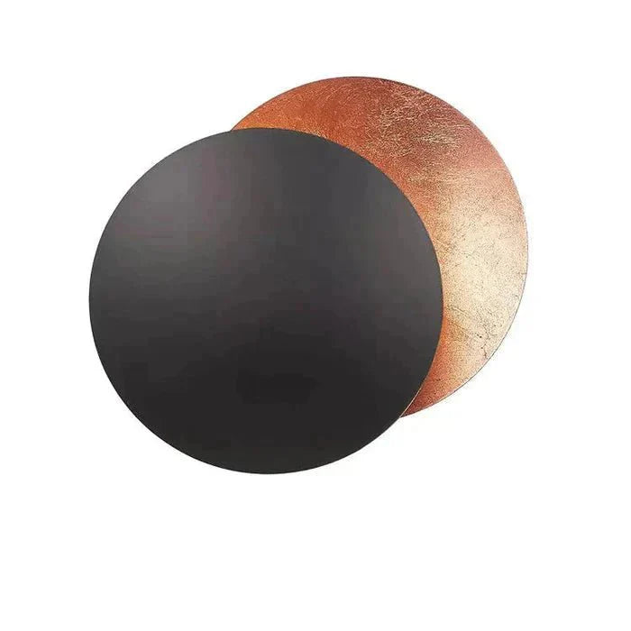 Eclipse | Wandleuchte mit Sonnenfinsternis-Motiv
