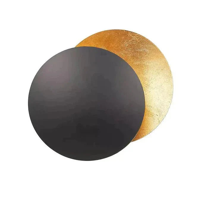 Eclipse | Wandleuchte mit Sonnenfinsternis-Motiv
