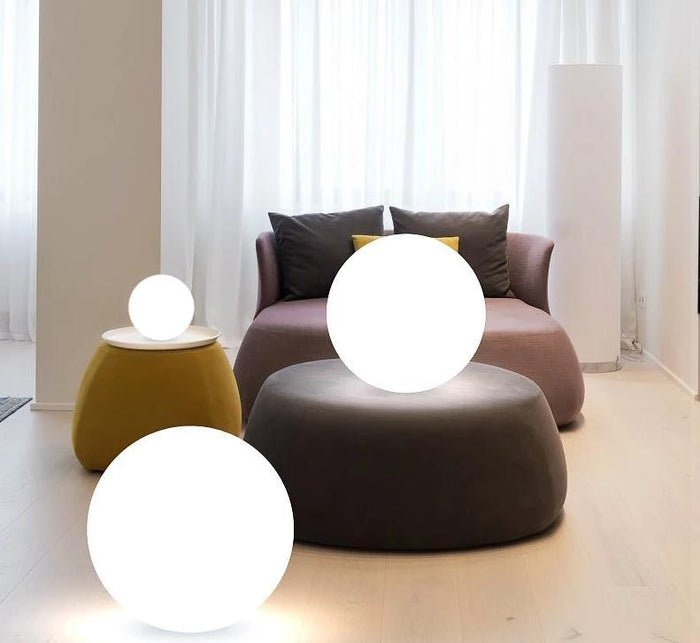 luna | Leuchtkugel für Innen & Außen mit Akku