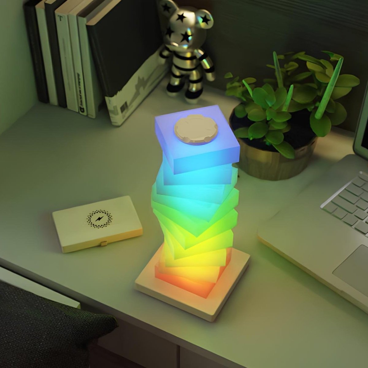 Struktura Tischlampe mit Ladegerät