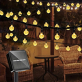 Ecoglow | Solar-Lichterkette für den Außenbereich