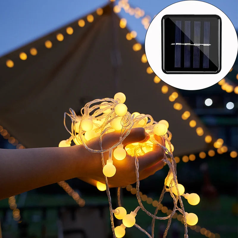 EcoFest – Solarbetriebene Festbeleuchtung