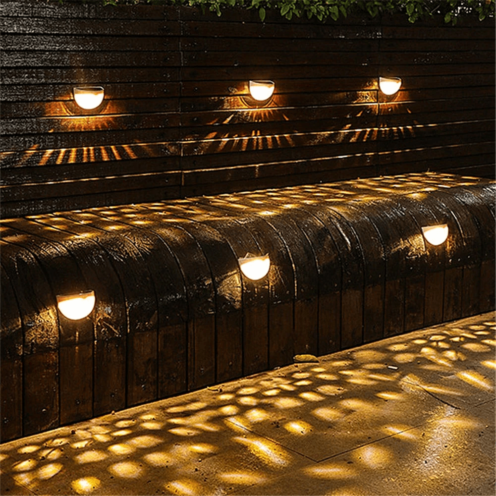 LumiWall™ Solar-Wandleuchte IP65 wasserdicht