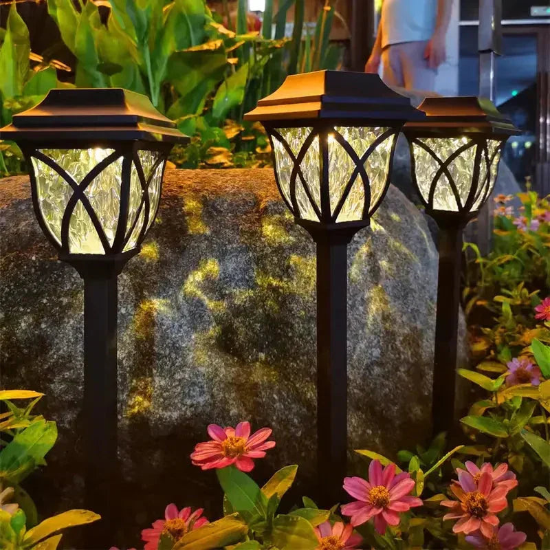 Naturlicht™ Solar-Gartenstecker – Natürliches Ambiente Licht
