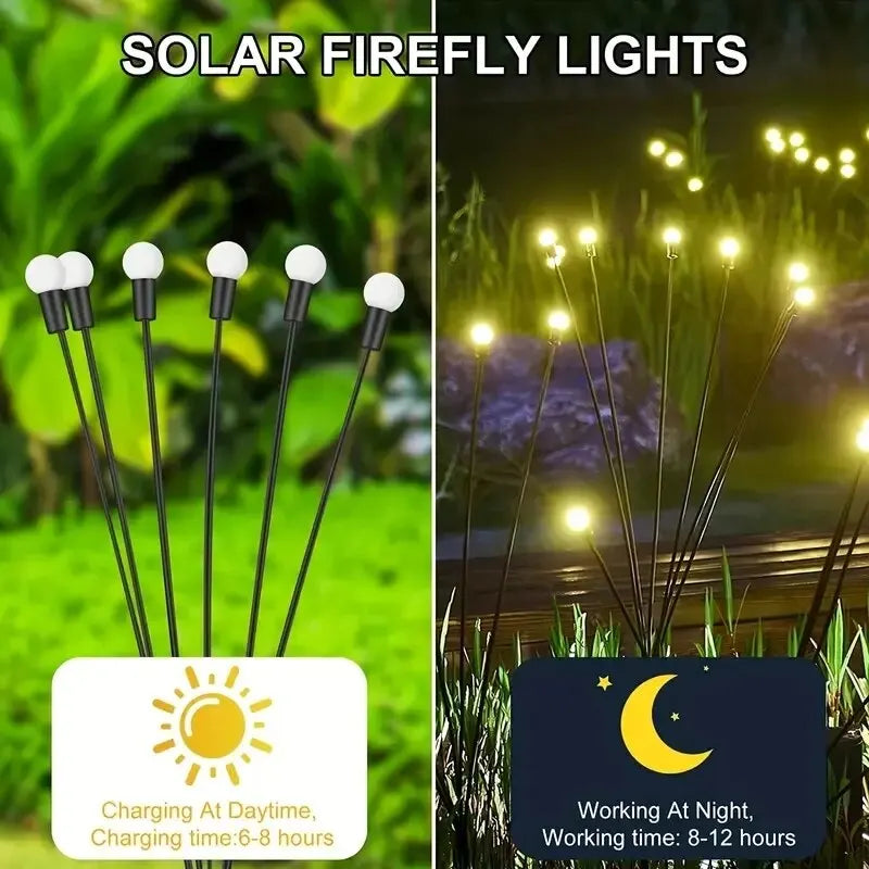 Solaris | Solar Glühwürmchen Gartenleuchte (10er Set)