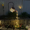 AquaGlow™ Solar-Gießkanne – Magisches Gartenlicht