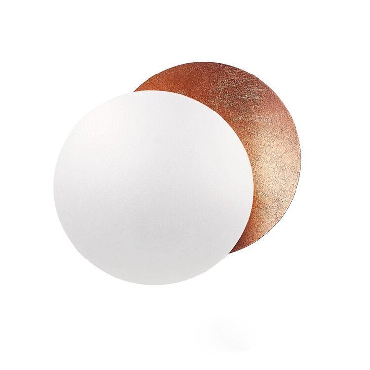 Eclipse | Wandleuchte mit Sonnenfinsternis-Motiv