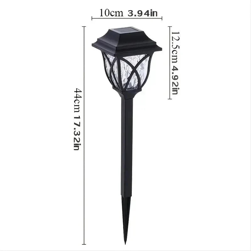 Naturlicht™ Solar-Gartenstecker – Natürliches Ambiente Licht