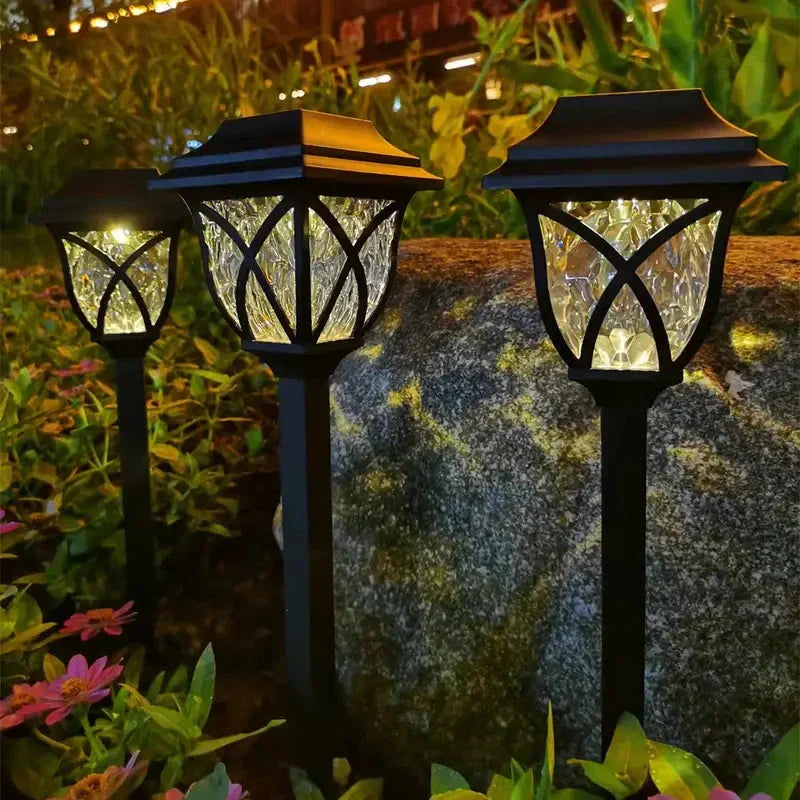 Naturlicht™ Solar-Gartenstecker – Natürliches Ambiente Licht