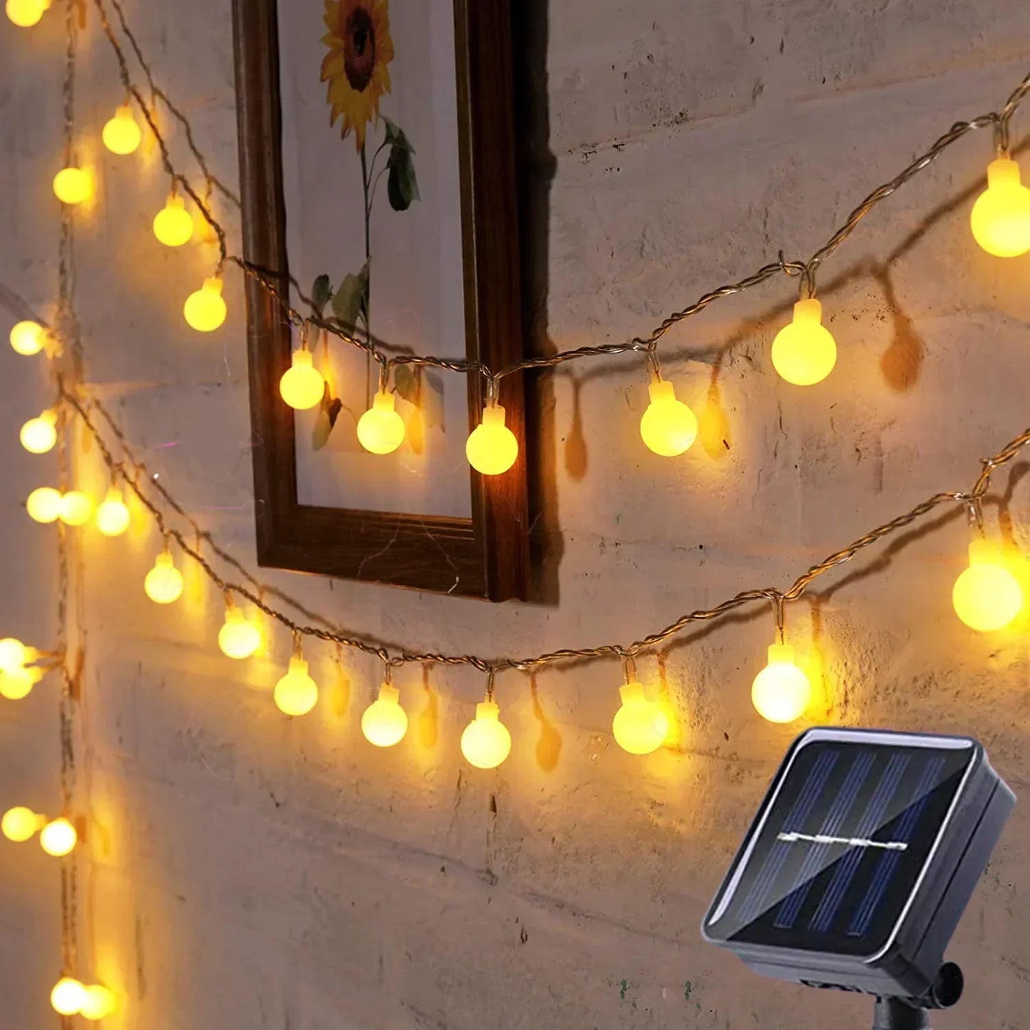 EcoFest – Solarbetriebene Festbeleuchtung