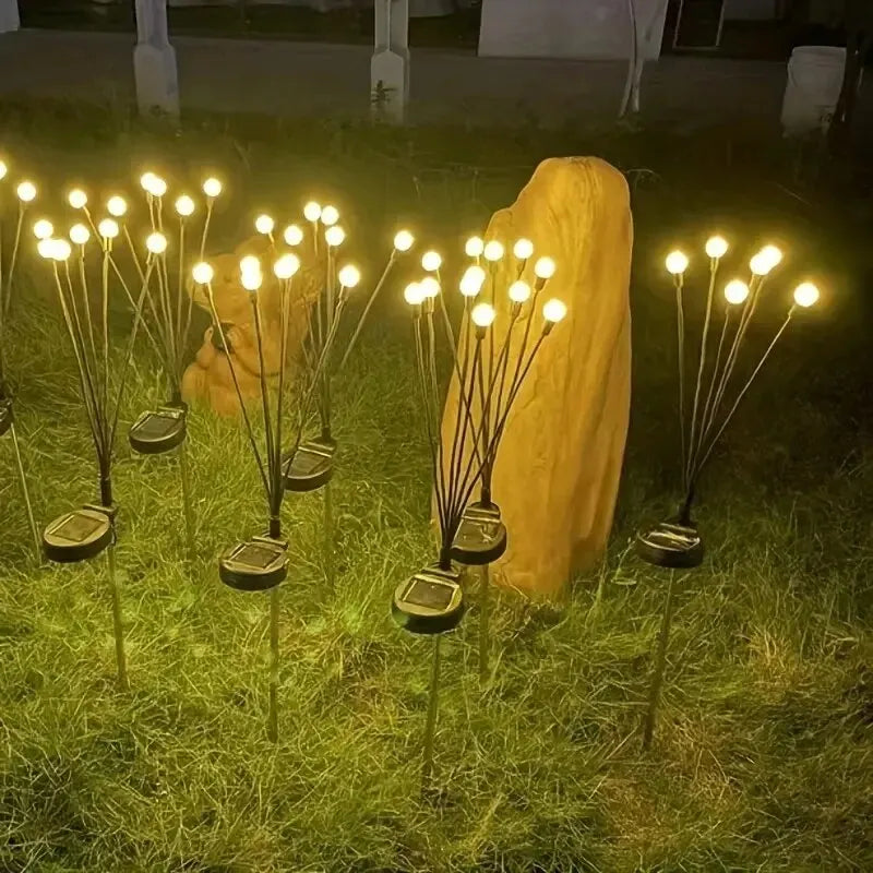 Solaris | Solar Glühwürmchen Gartenleuchte (10er Set)