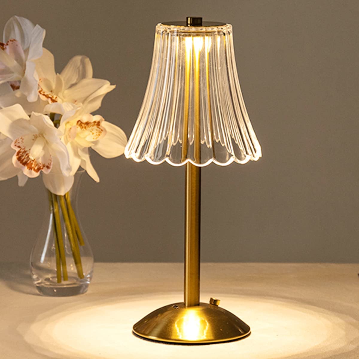 Novol Crystal | Kunstvolle Lampe