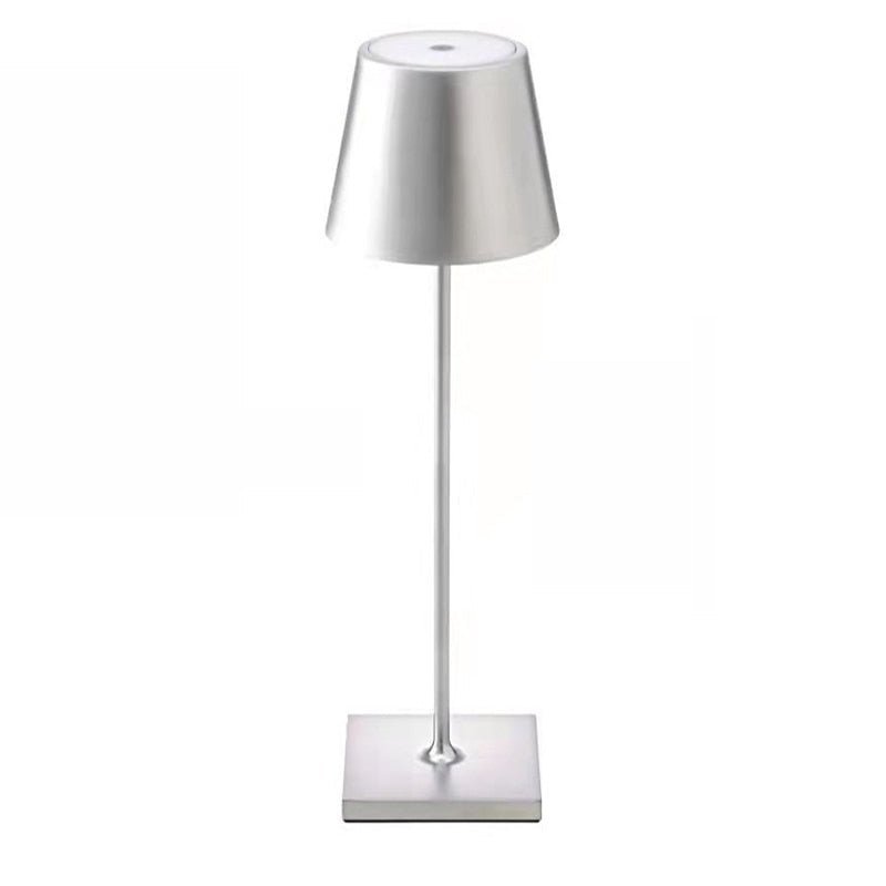 NORDIA | Kabellose, wiederaufladbare Tischlampe
