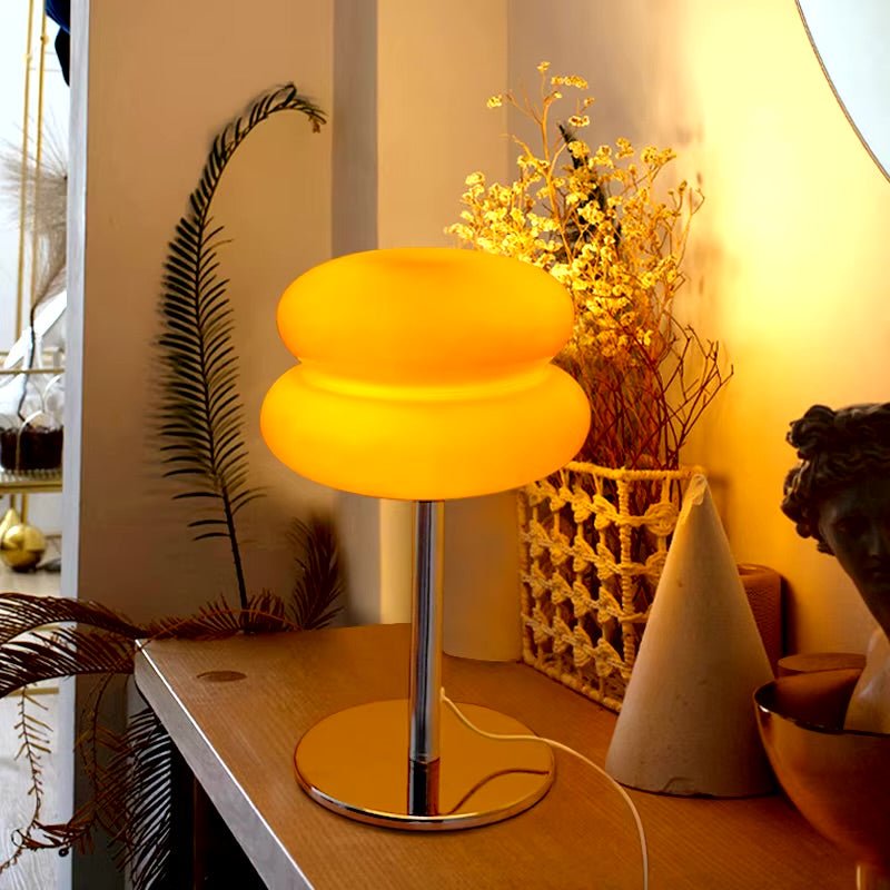 Ruage | Dimmbare Tischlampe aus Glas