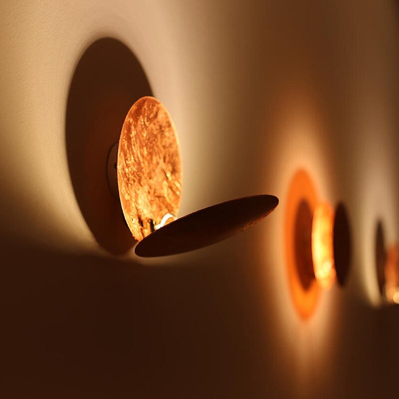 Eclipse | Wandleuchte mit Sonnenfinsternis-Motiv