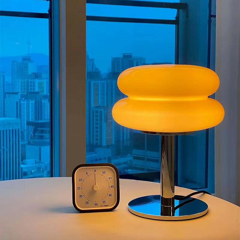 Ruage | Dimmbare Tischlampe aus Glas