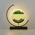 Sandlight™ | Treibsand-Tischlampe