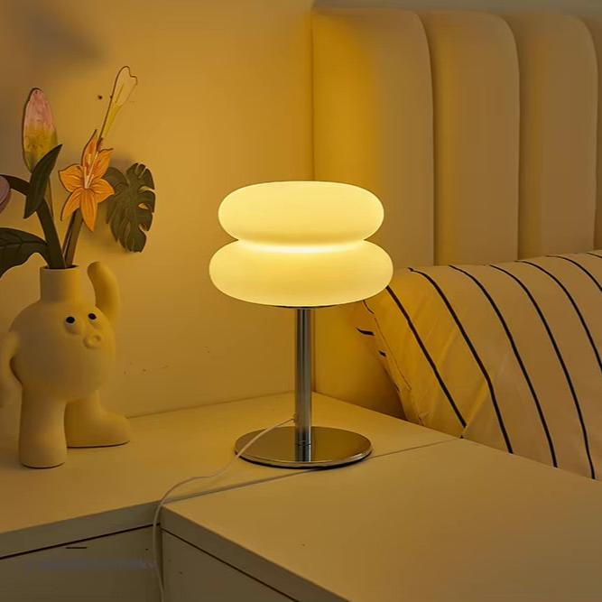 Ruage | Dimmbare Tischlampe aus Glas