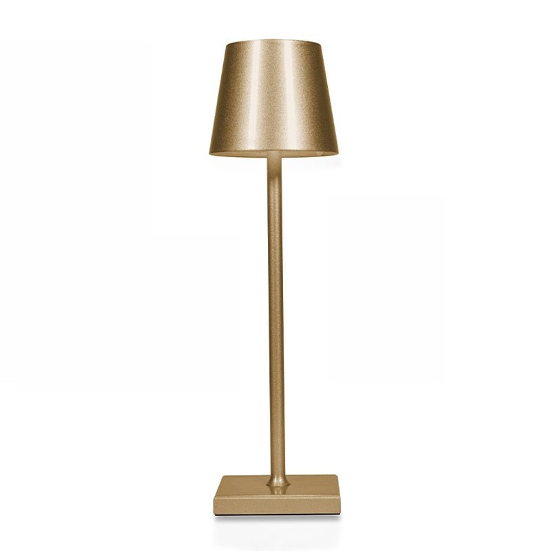 NORDIA | Kabellose, wiederaufladbare Tischlampe