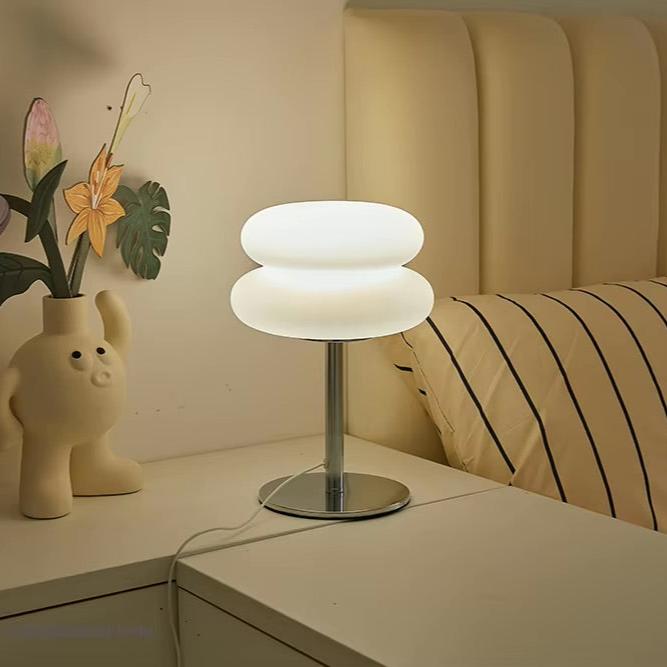 Ruage | Dimmbare Tischlampe aus Glas