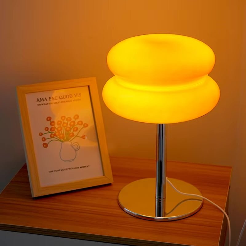 Ruage | Dimmbare Tischlampe aus Glas