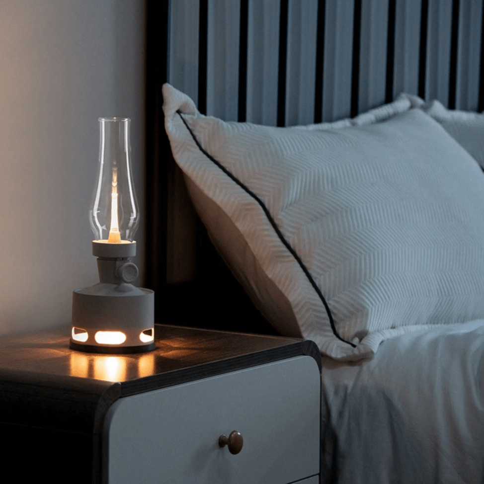 Vintage | Wiederaufladbare LED-Laterne