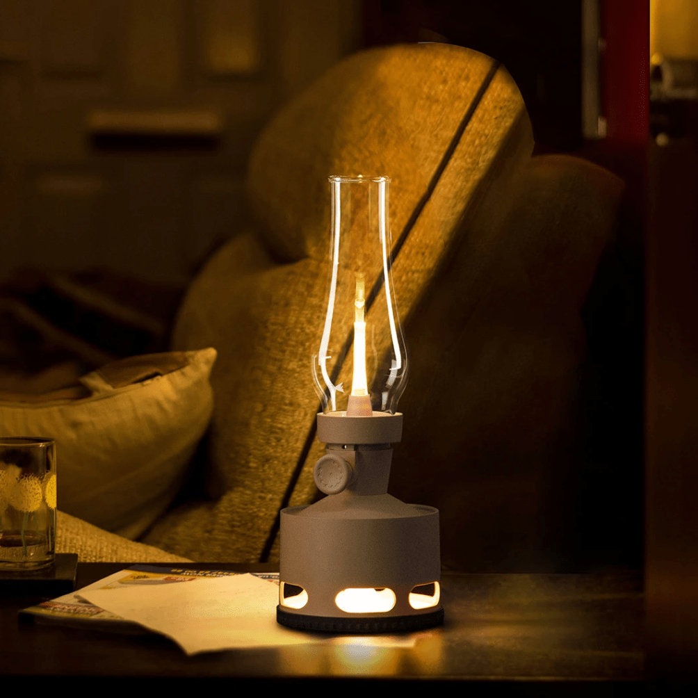Vintage | Wiederaufladbare LED-Laterne