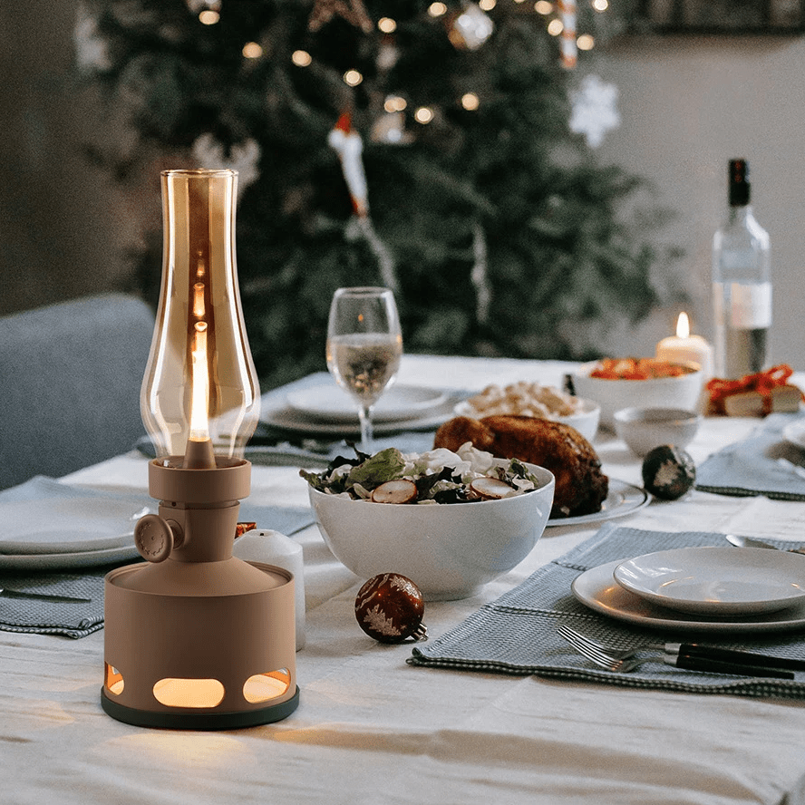 Vintage | Wiederaufladbare LED-Laterne