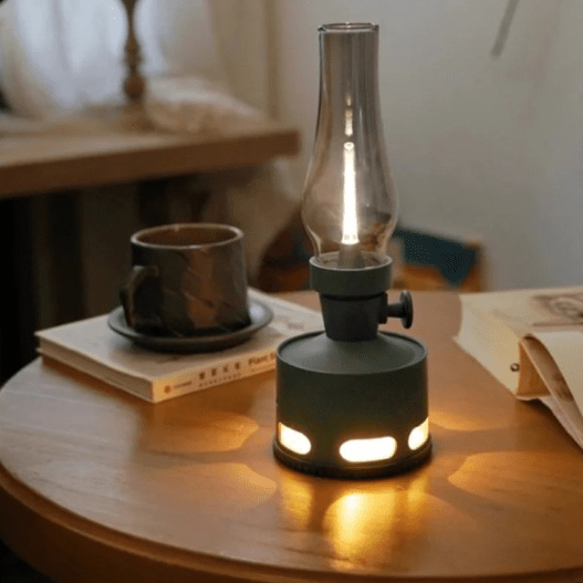 Vintage | Wiederaufladbare LED-Laterne