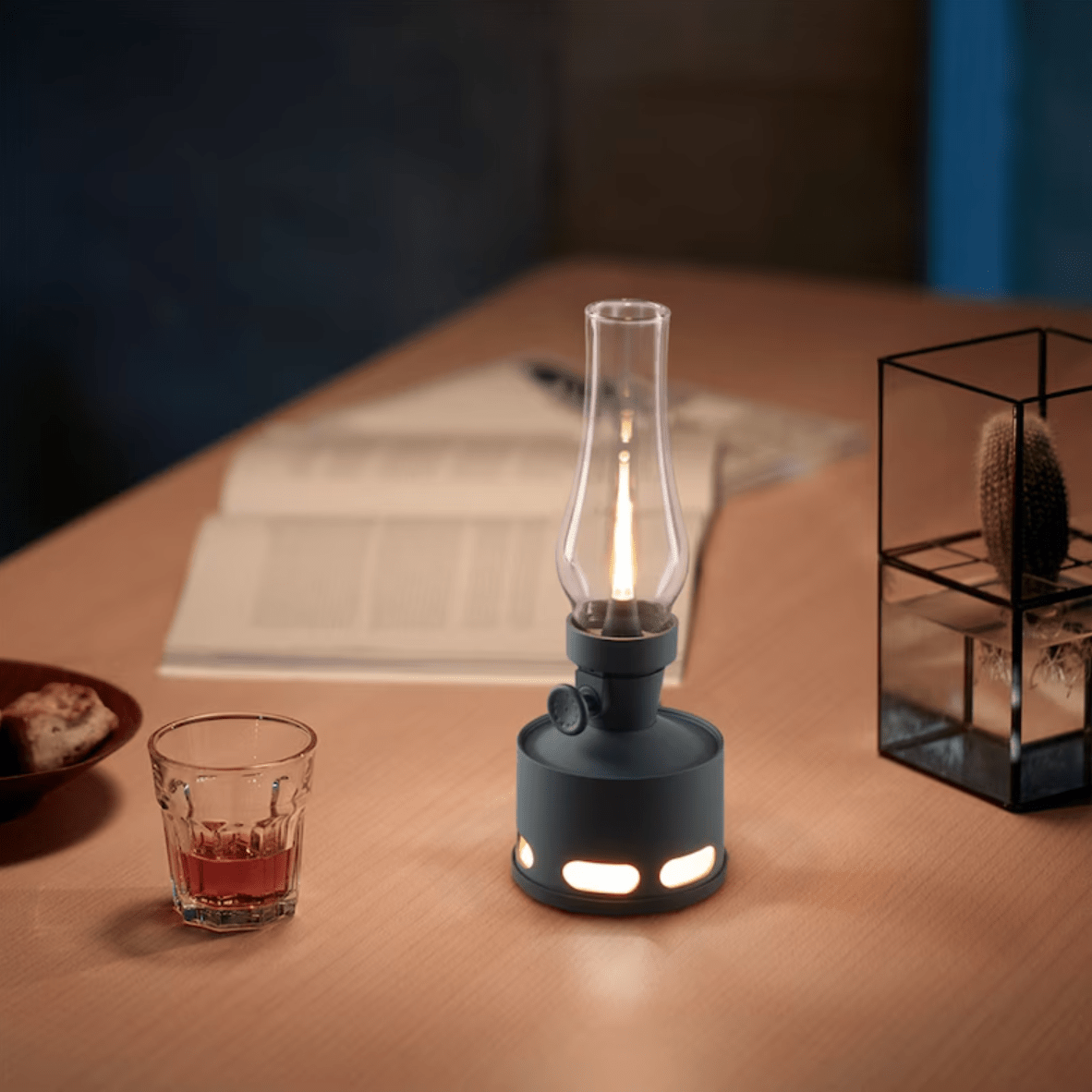 Vintage | Wiederaufladbare LED-Laterne