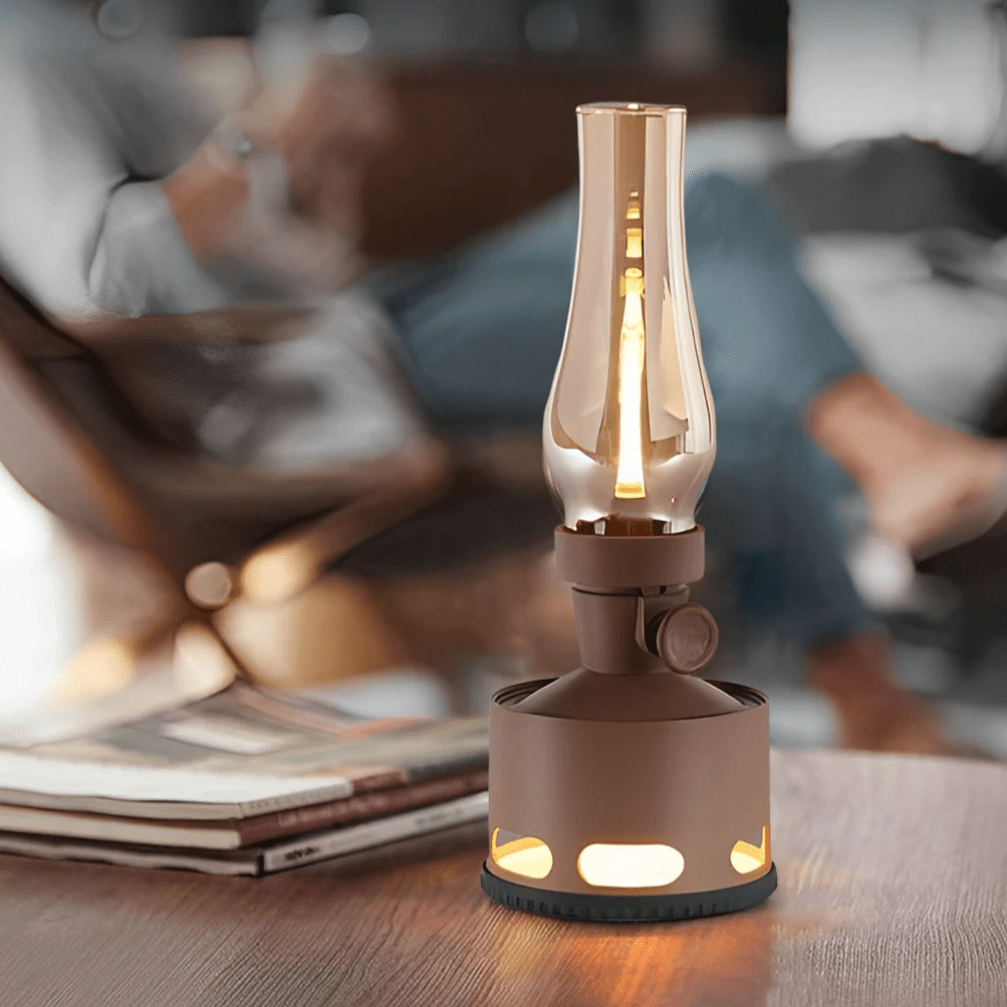 Vintage | Wiederaufladbare LED-Laterne