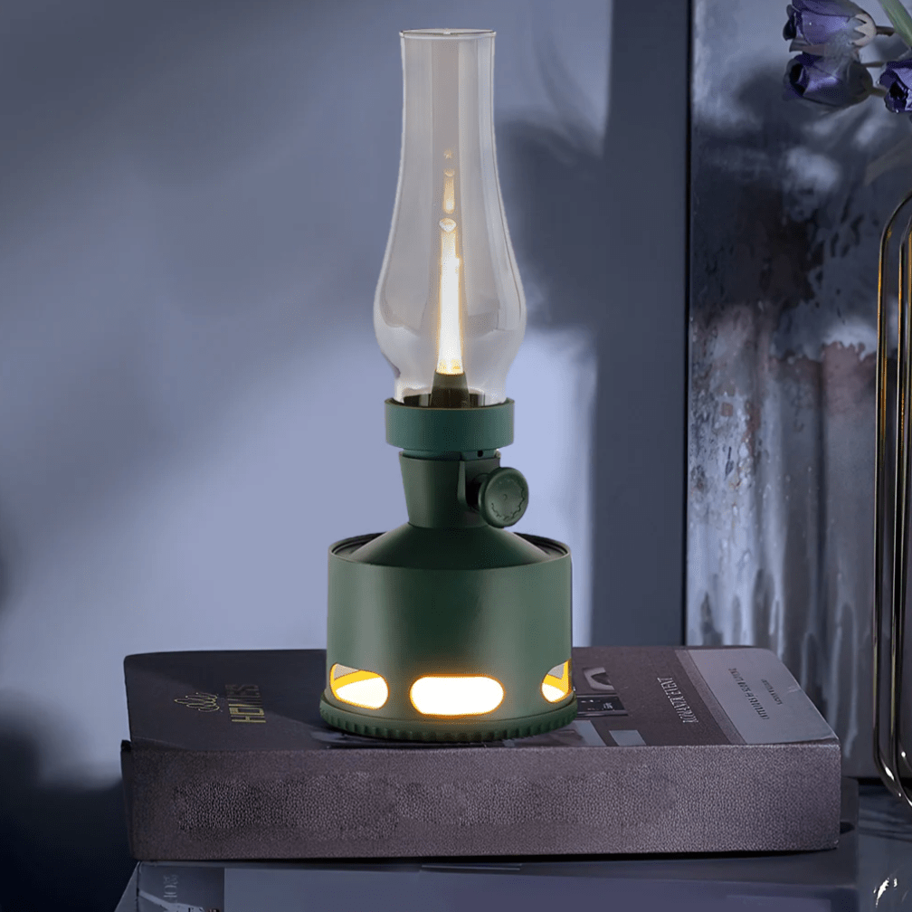 Vintage | Wiederaufladbare LED-Laterne