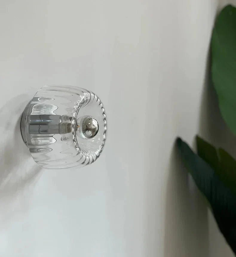 Wandleuchte im skandinavischen Bauhaus-Stil