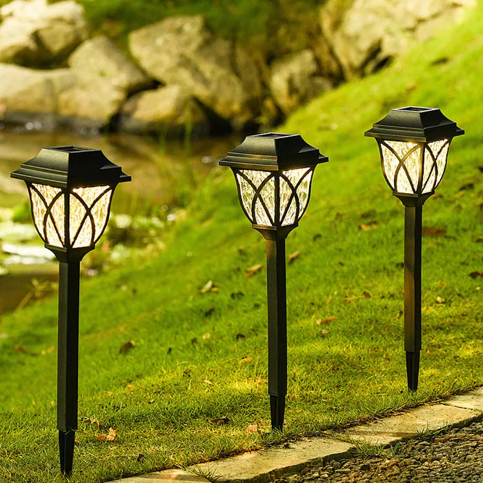 Naturlicht™ Solar-Gartenstecker – Natürliches Ambiente Licht